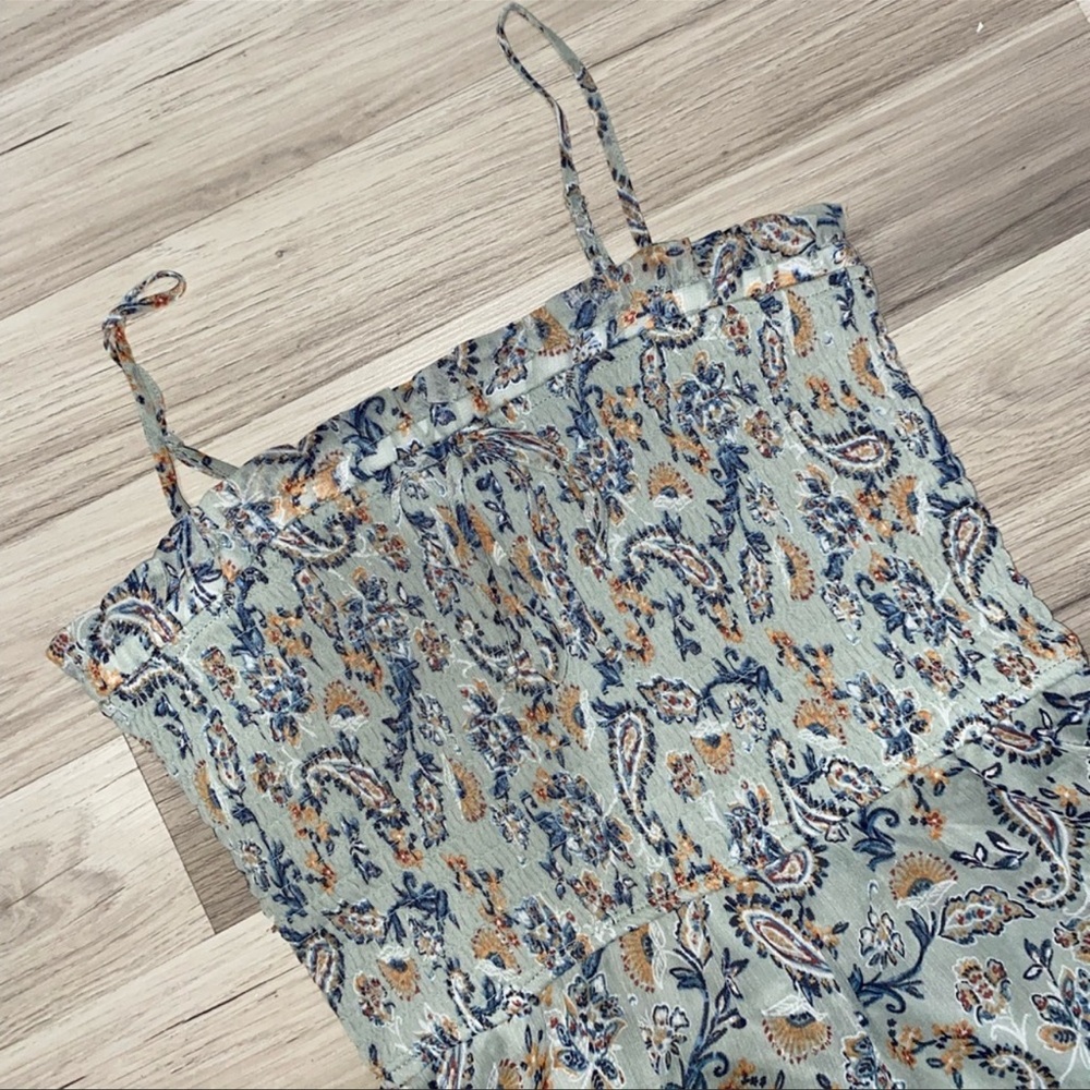 Paisley Romper - Picture 2 of 4